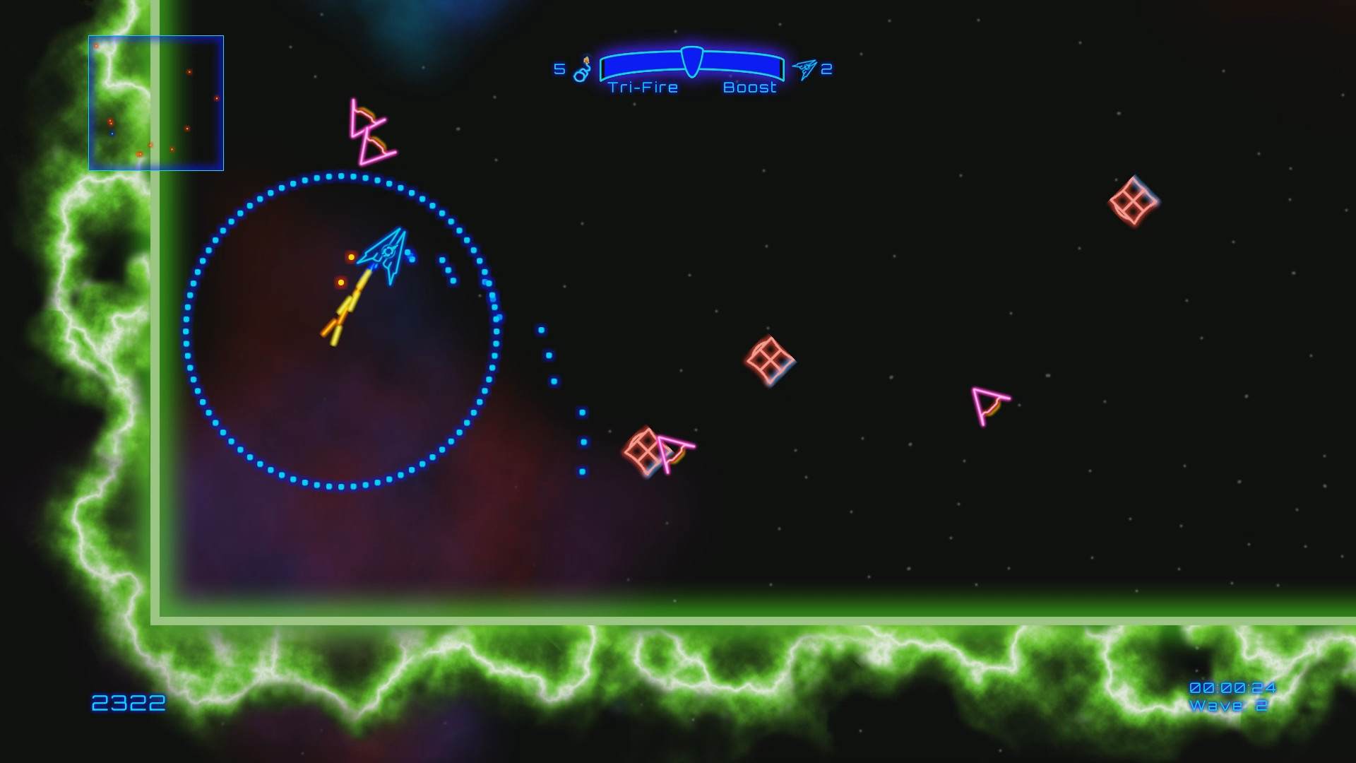 Incandescent screenshot