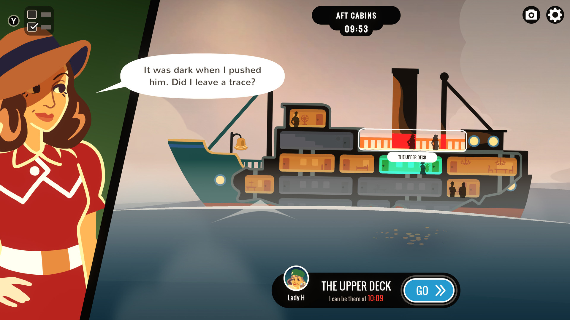 Overboard! screenshot