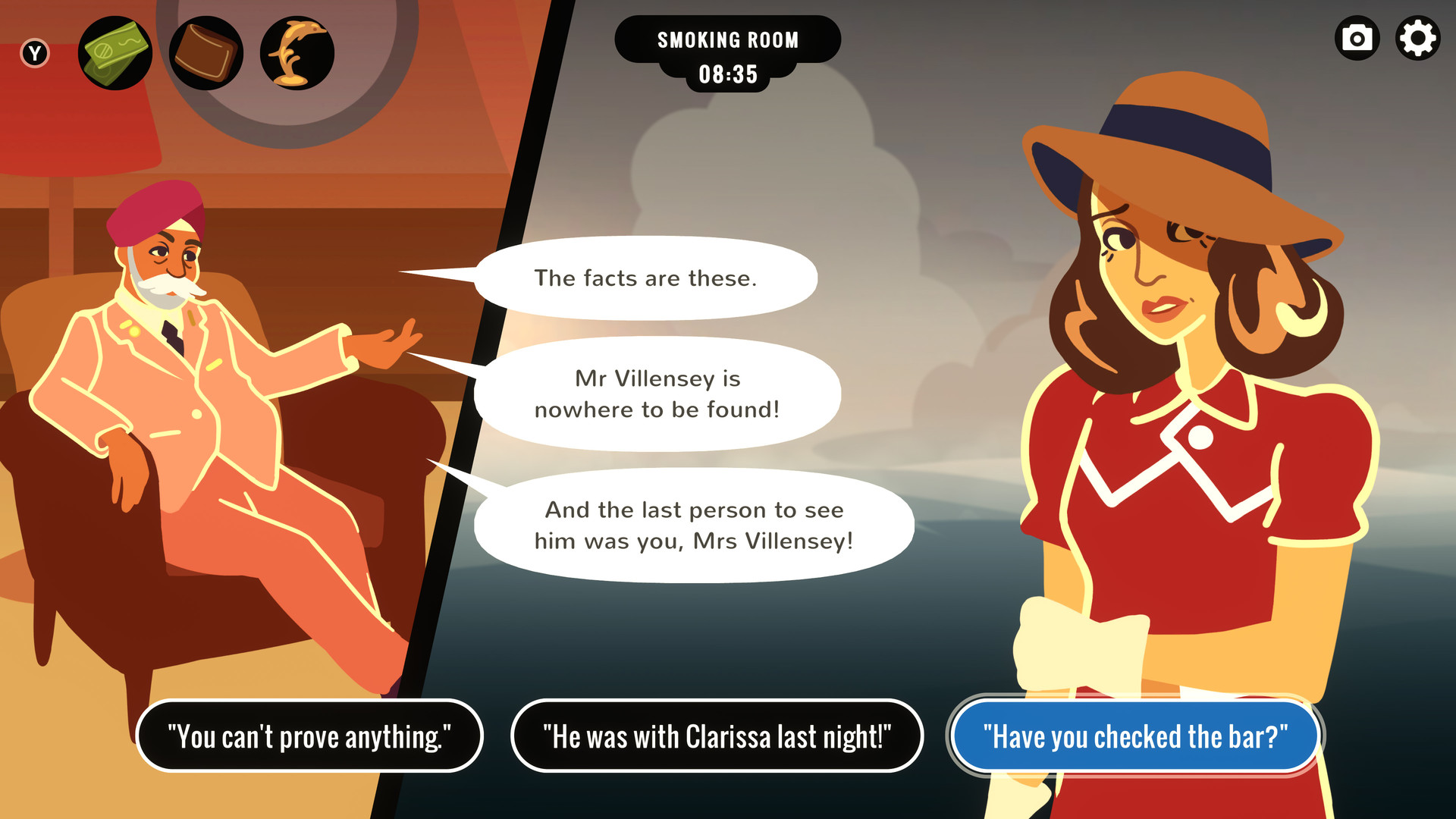 Overboard! screenshot