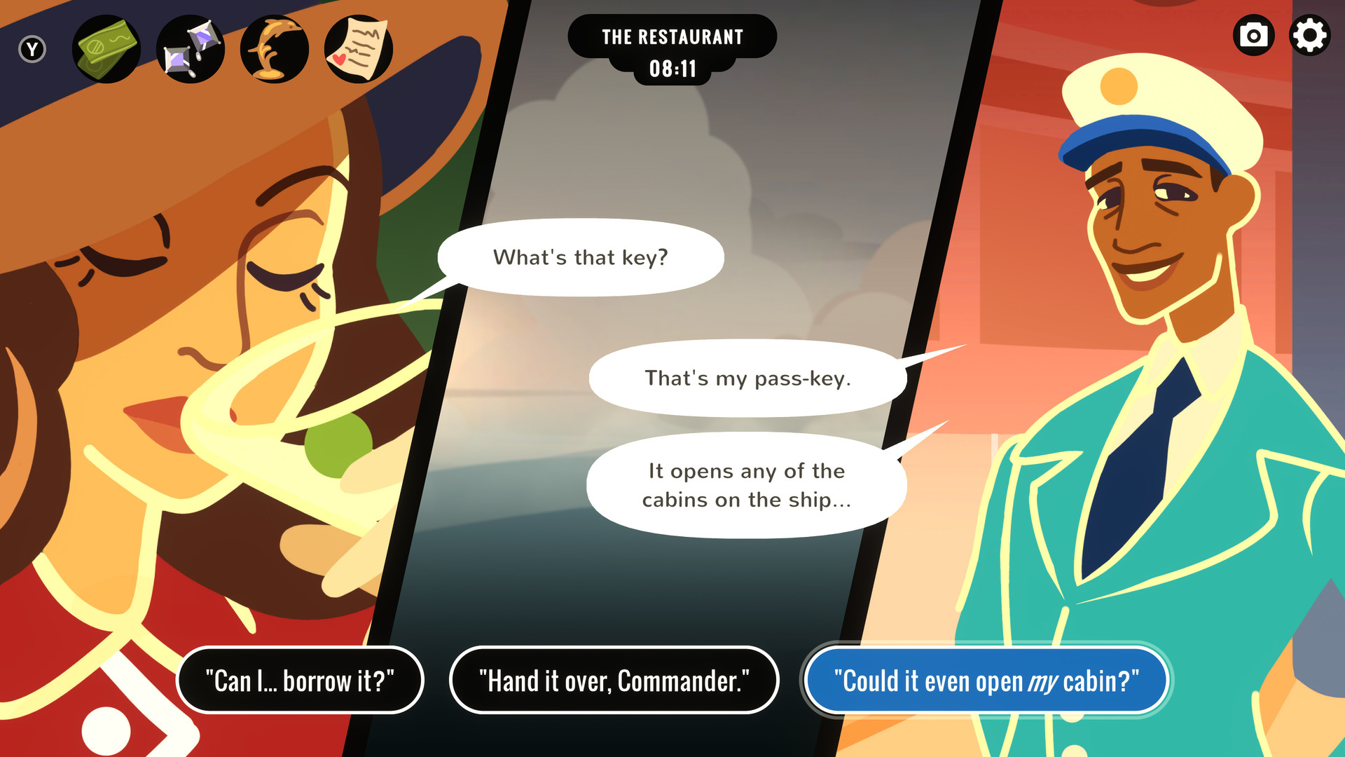 Overboard! screenshot