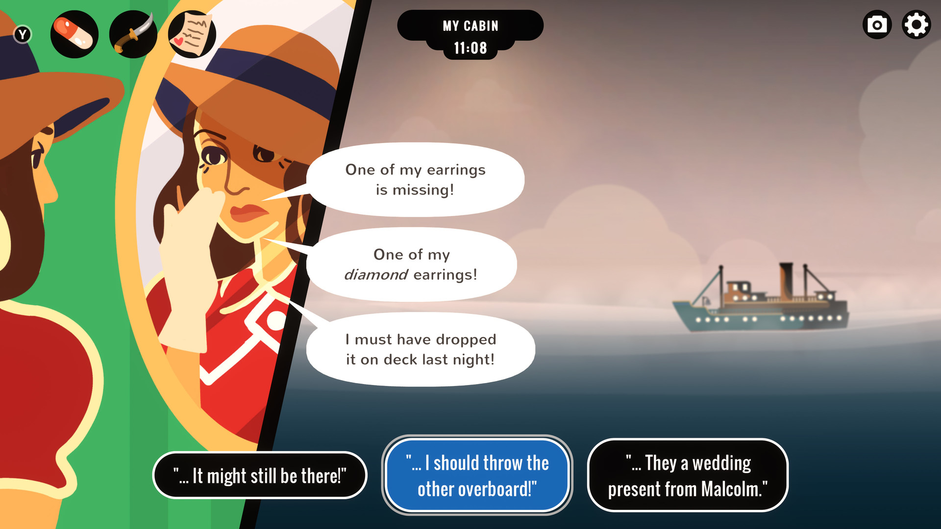 Overboard! screenshot