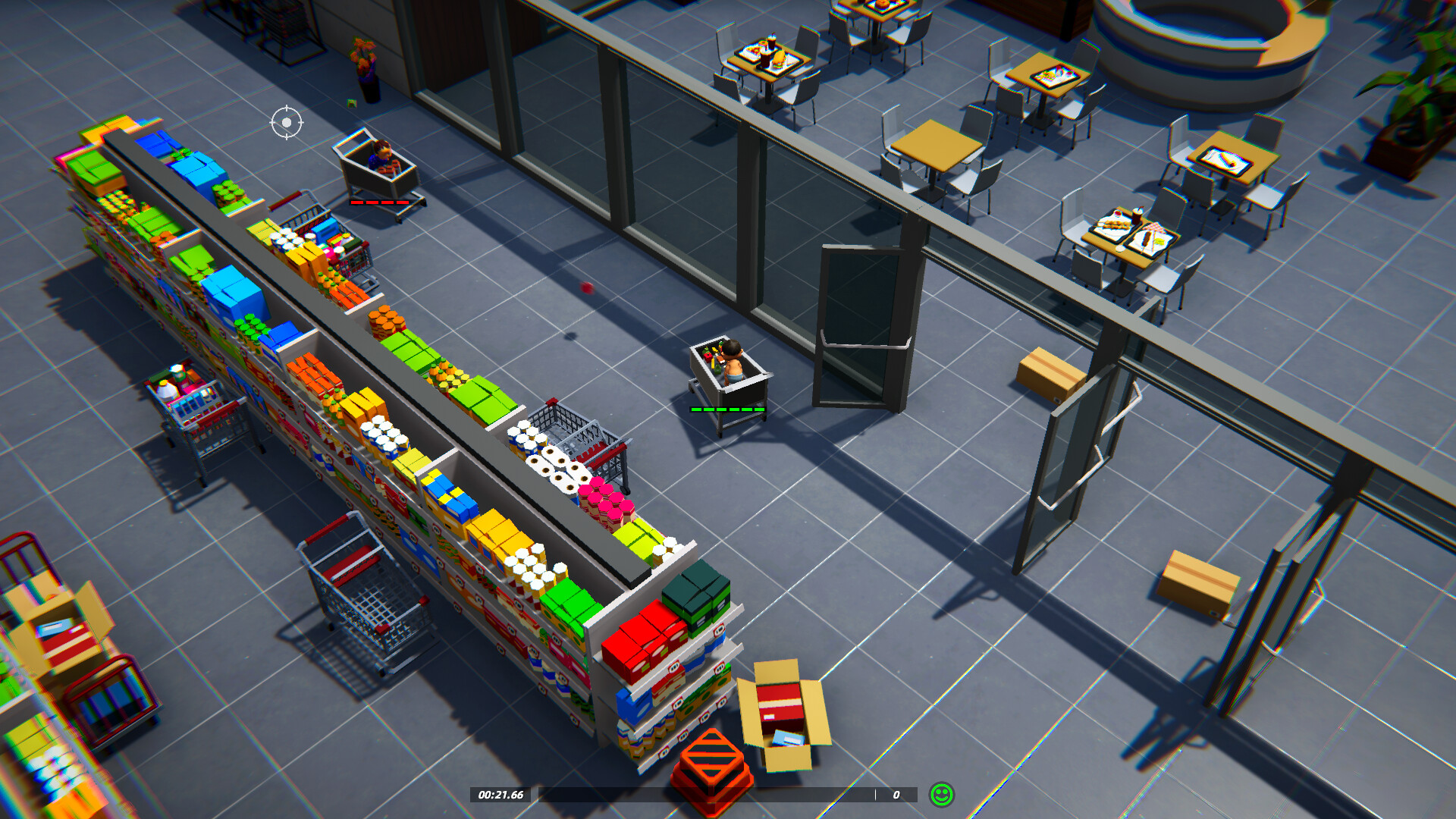 Supermarket Bash screenshot