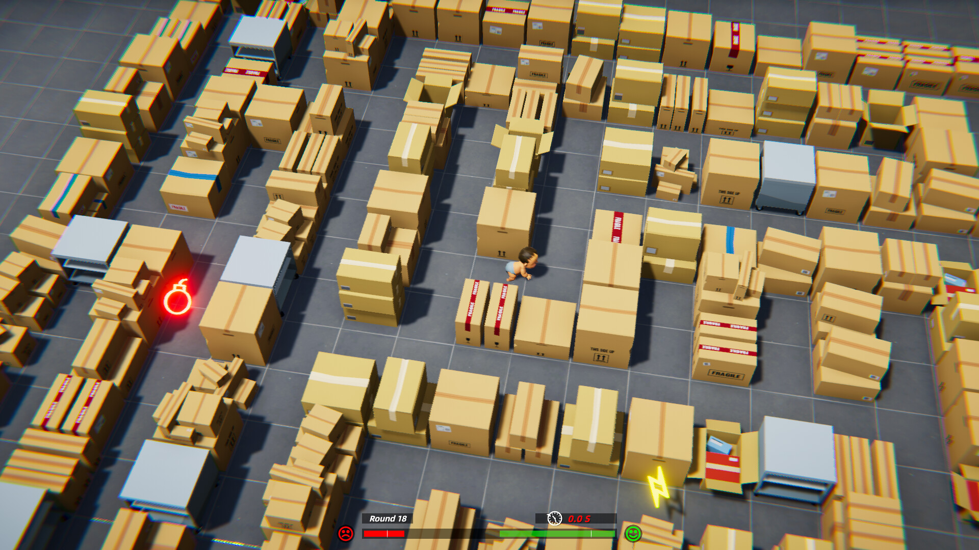 Supermarket Bash screenshot