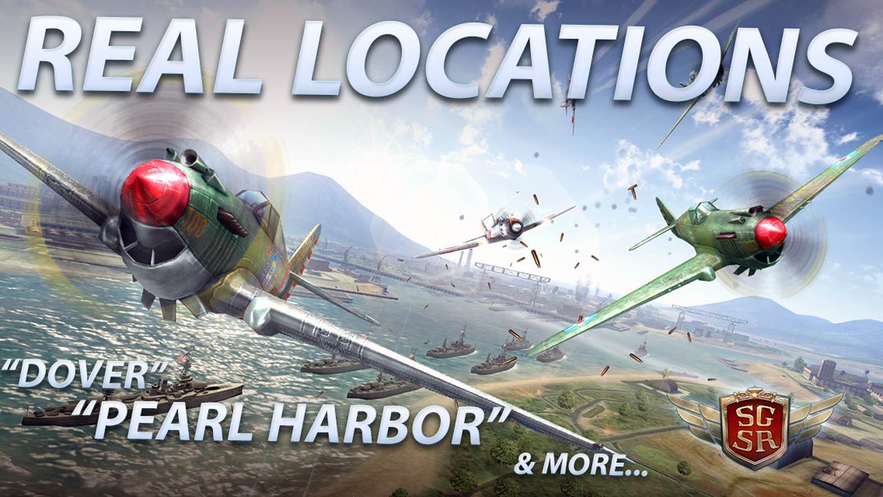 Sky Gamblers: Storm Raiders screenshot