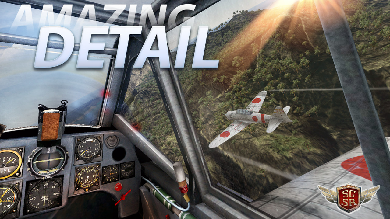 Sky Gamblers: Storm Raiders screenshot