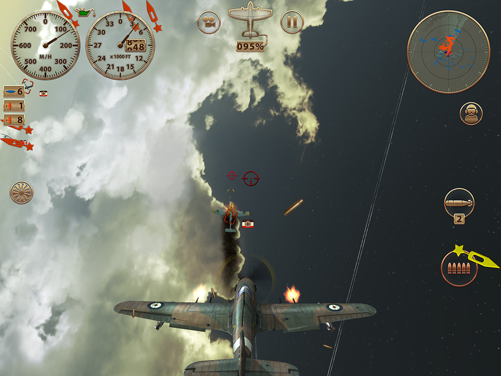 Sky Gamblers: Storm Raiders screenshot