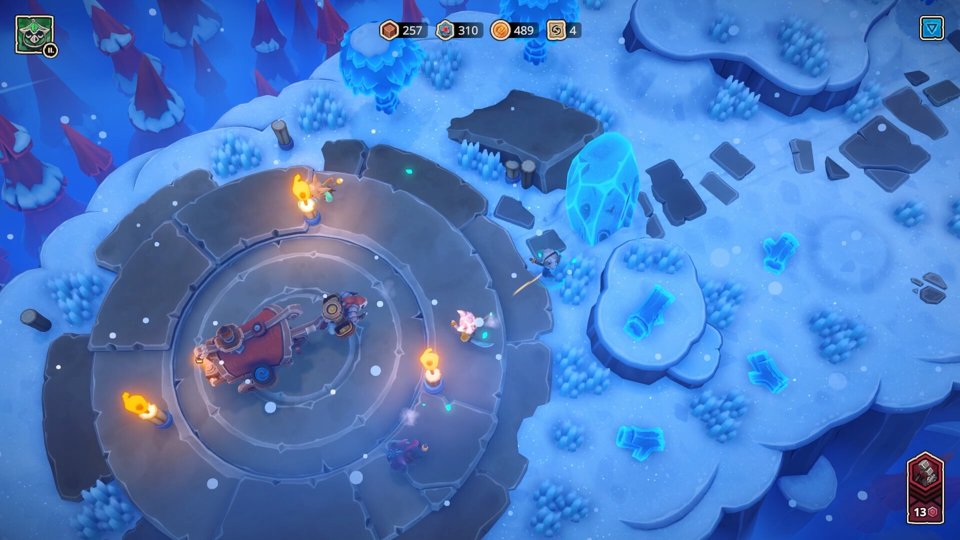 Wild Woods screenshot