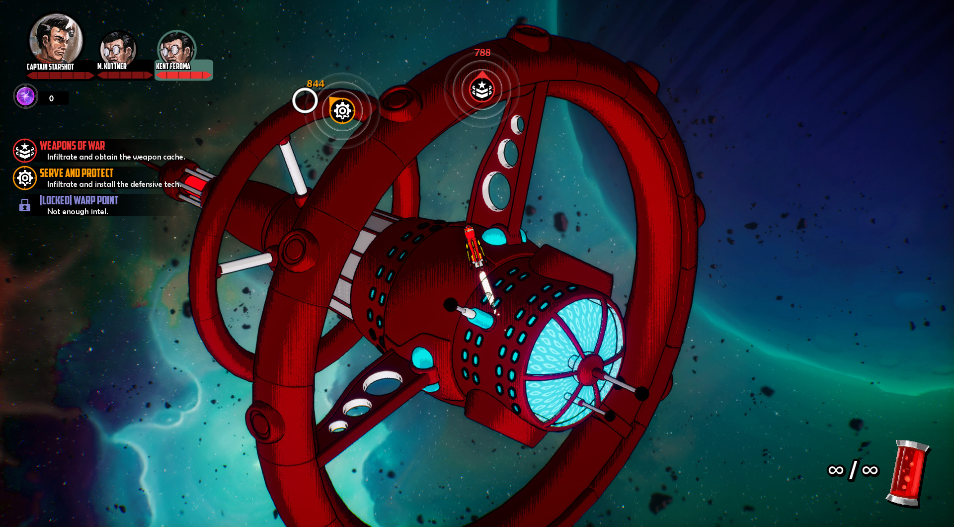 Captain Starshot screenshot