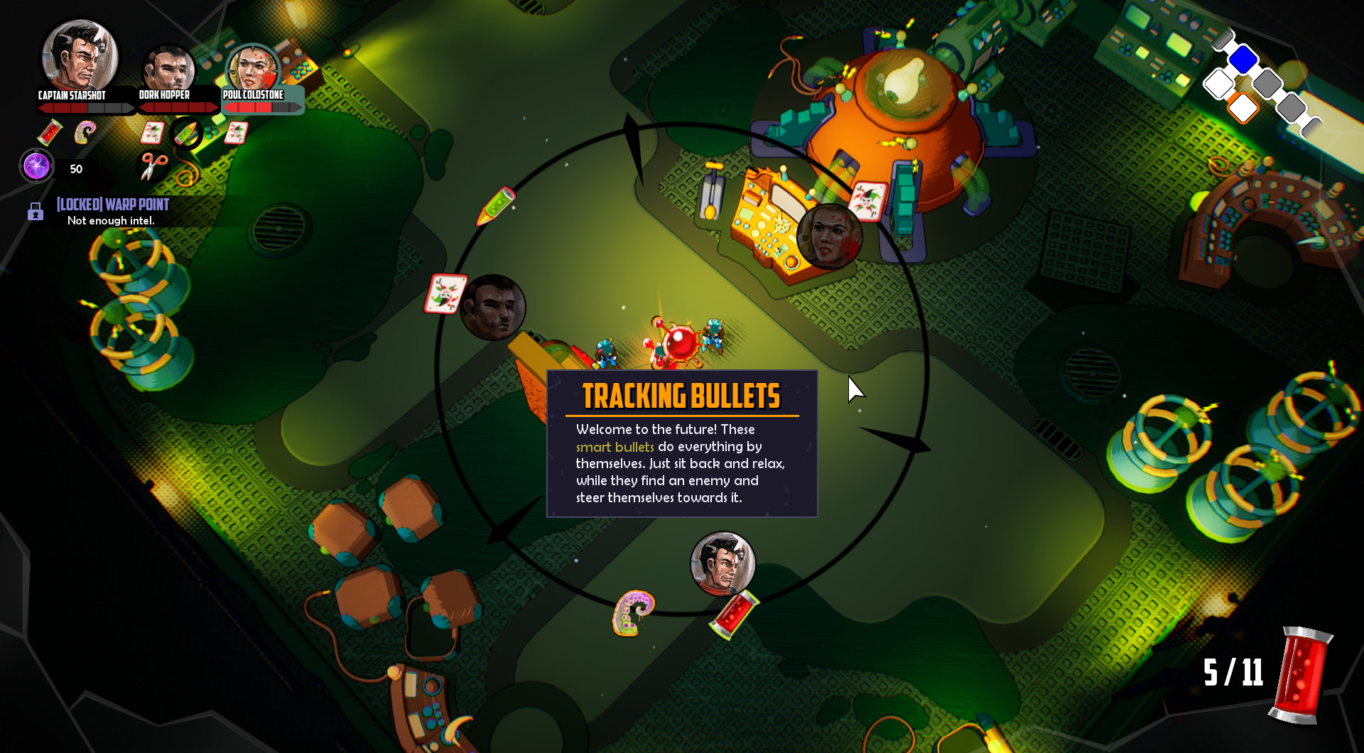 Captain Starshot screenshot