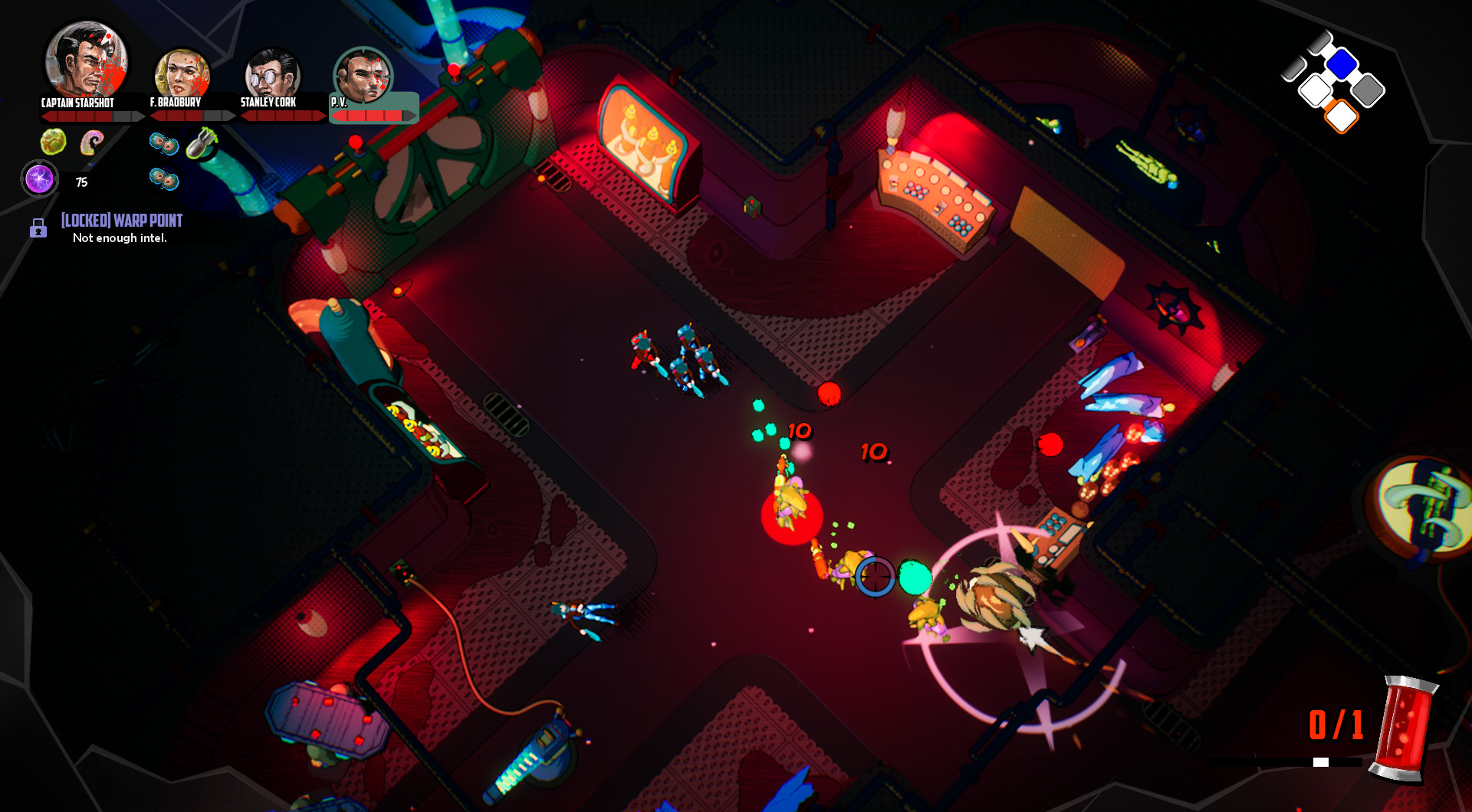 Captain Starshot screenshot