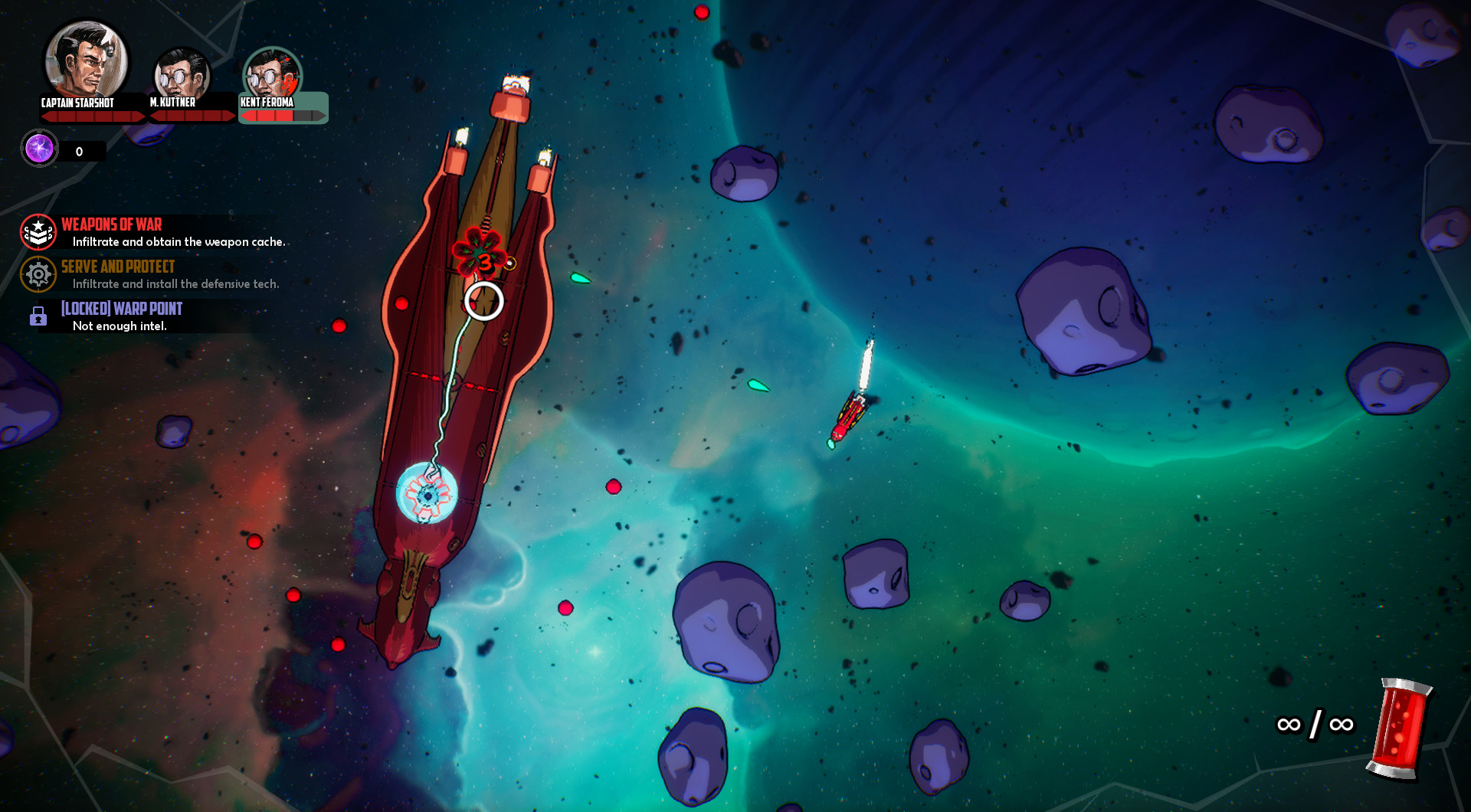 Captain Starshot screenshot