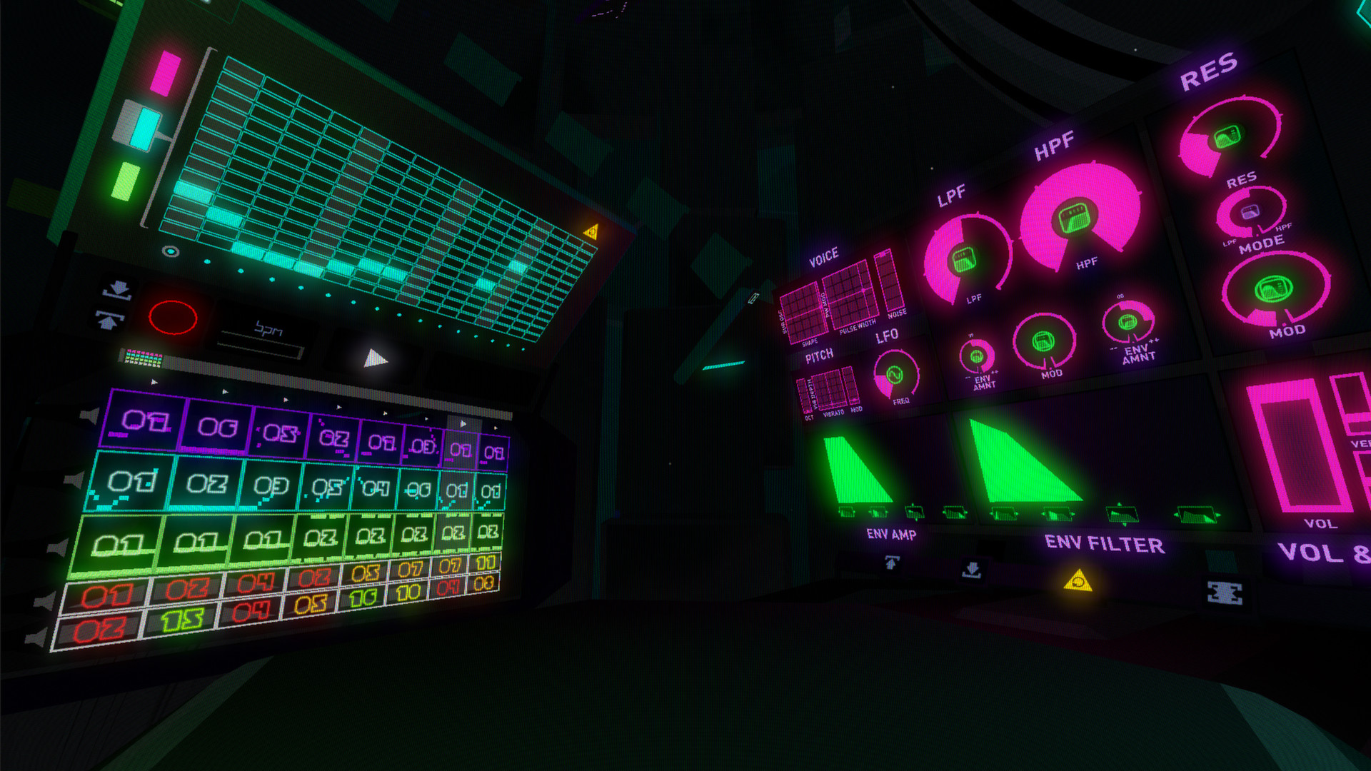 FRACT OSC screenshot