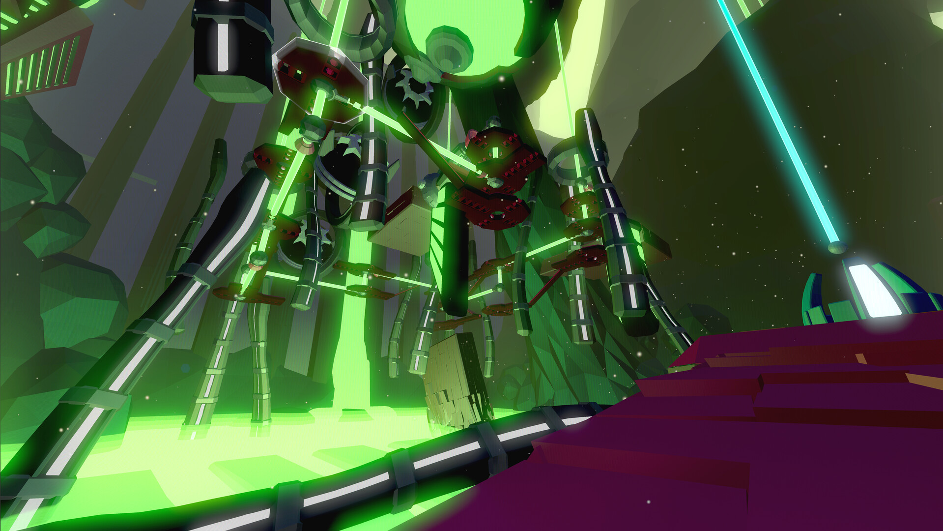 FRACT OSC screenshot