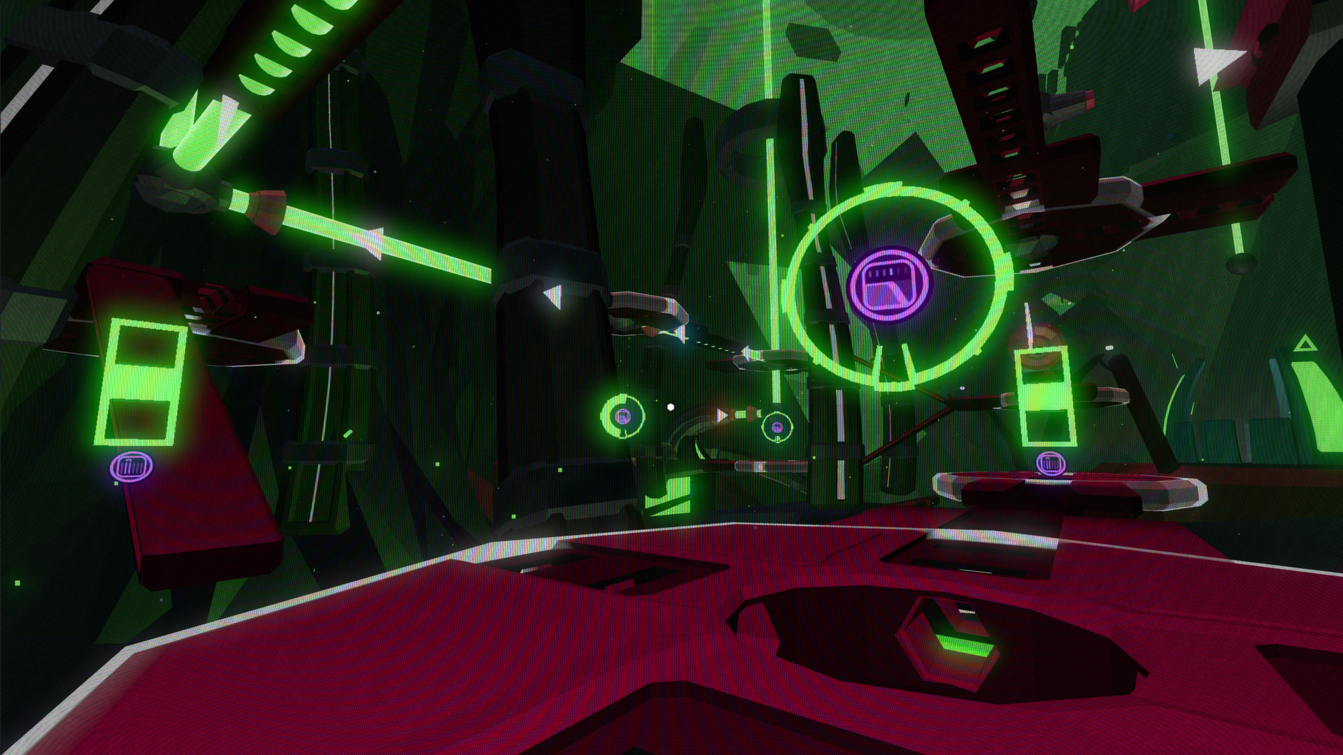 FRACT OSC screenshot