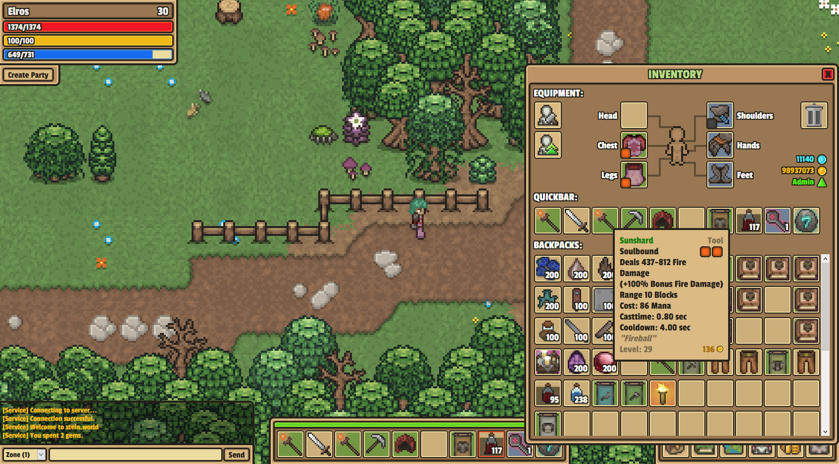 stein.world screenshot