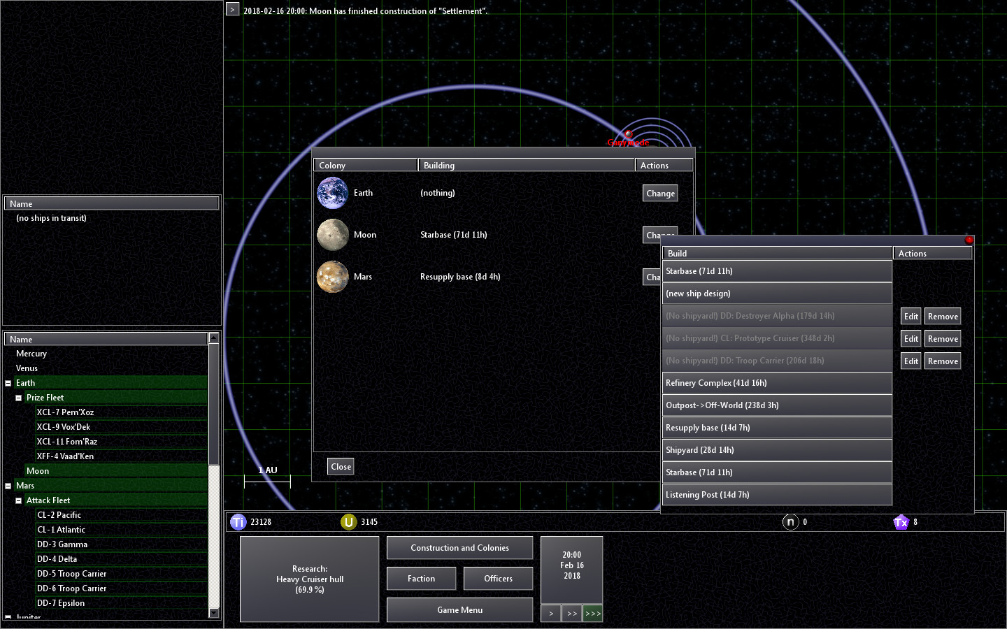 Solar War screenshot