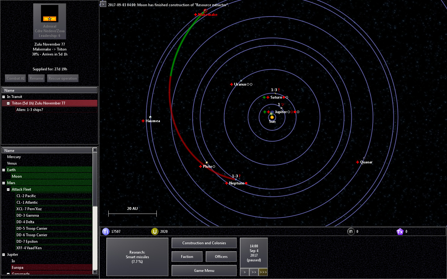 Solar War screenshot