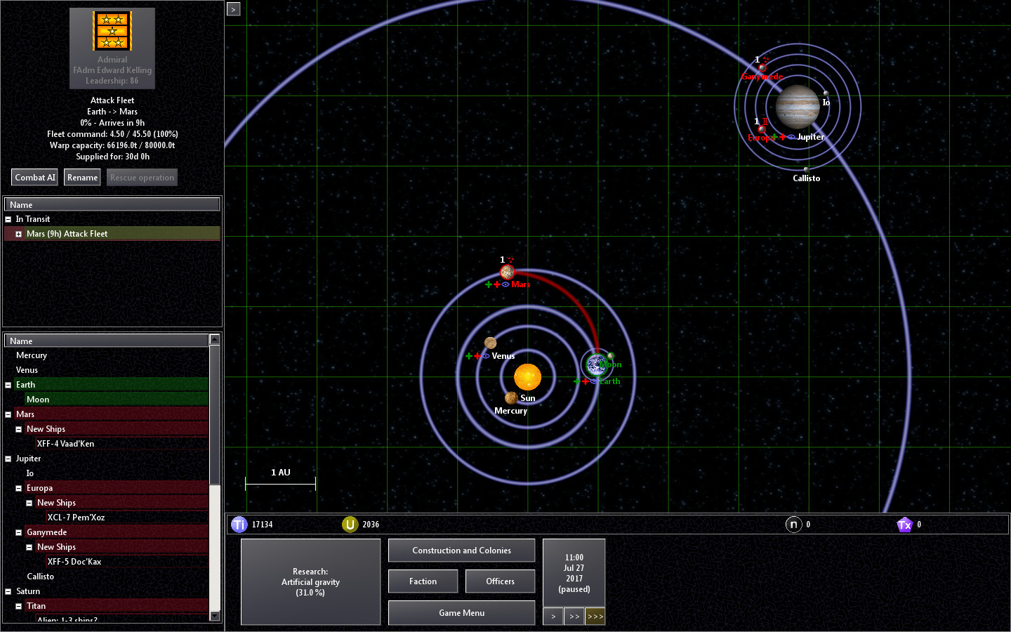 Solar War screenshot