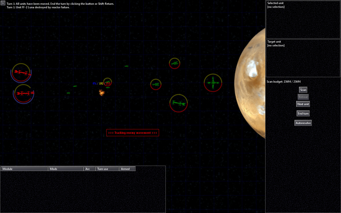 Solar War screenshot