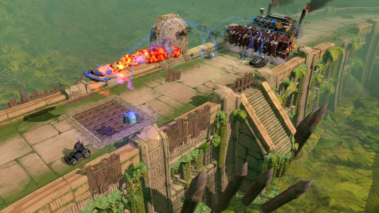 BlazeRush screenshot