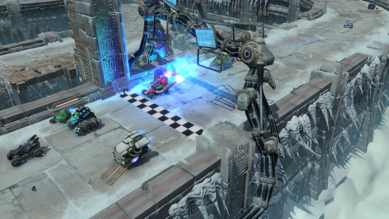 BlazeRush screenshot