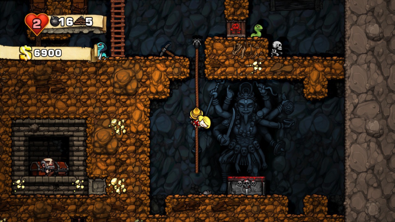 Spelunky screenshot