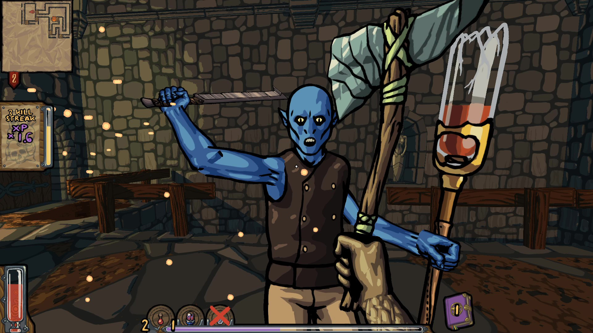 Slasher's Keep screenshot