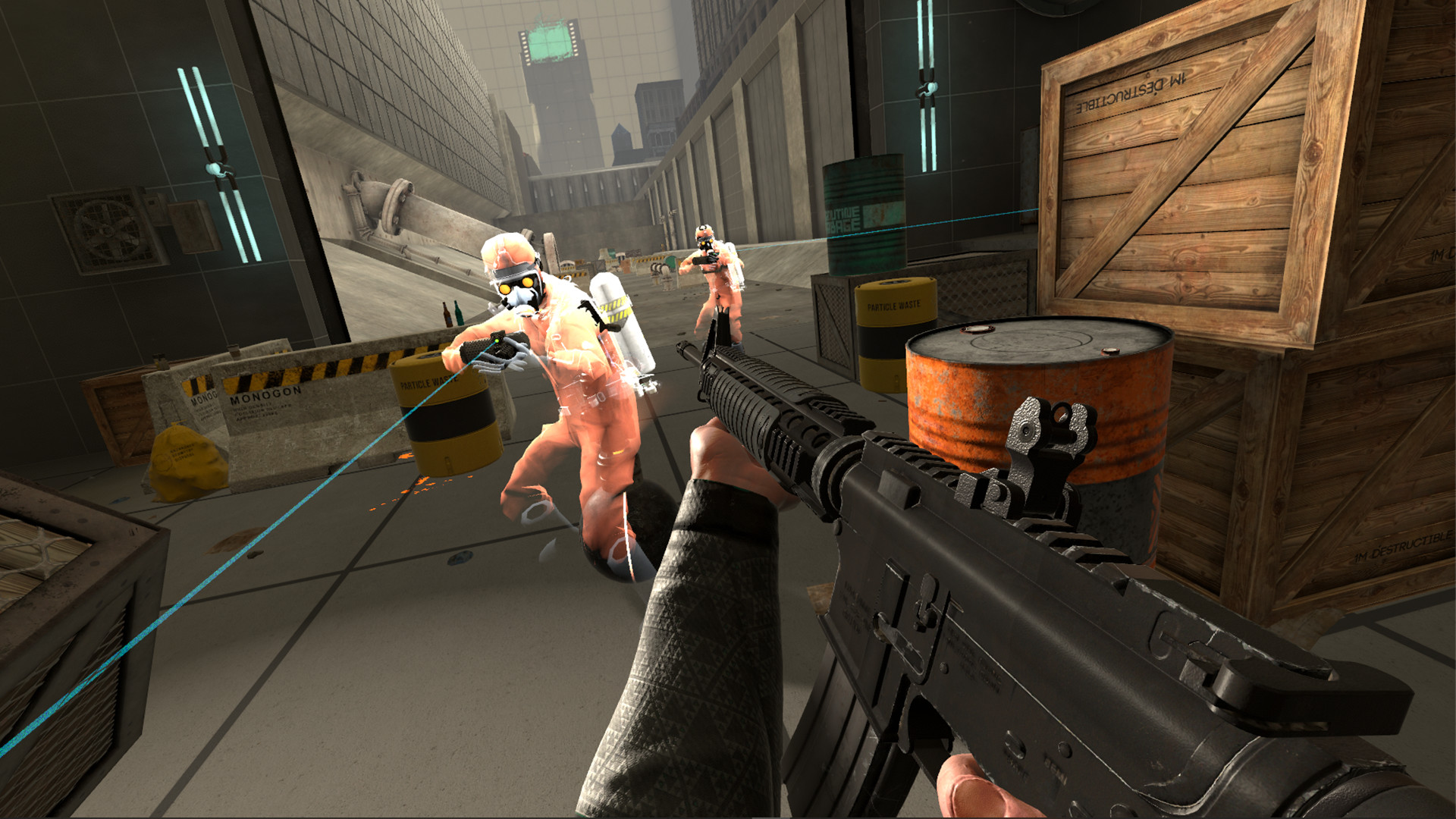 BONEWORKS screenshot