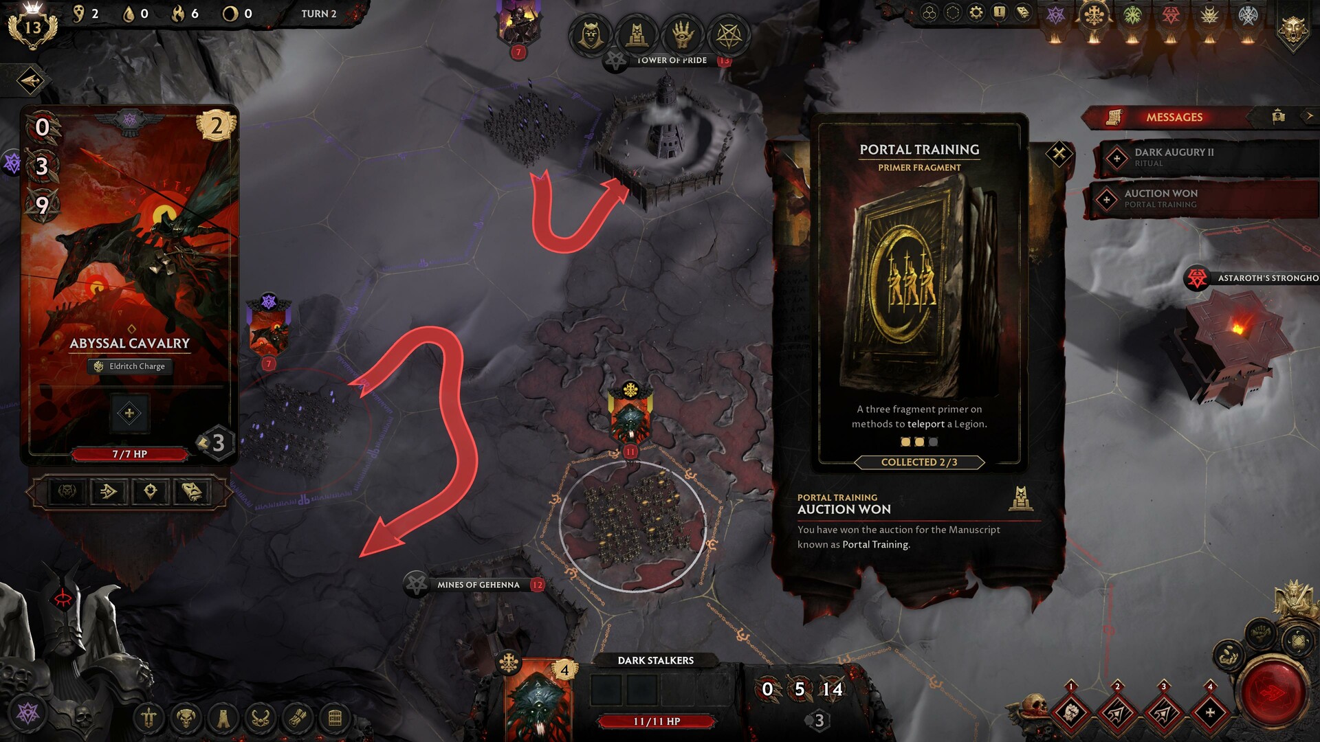 Solium Infernum screenshot