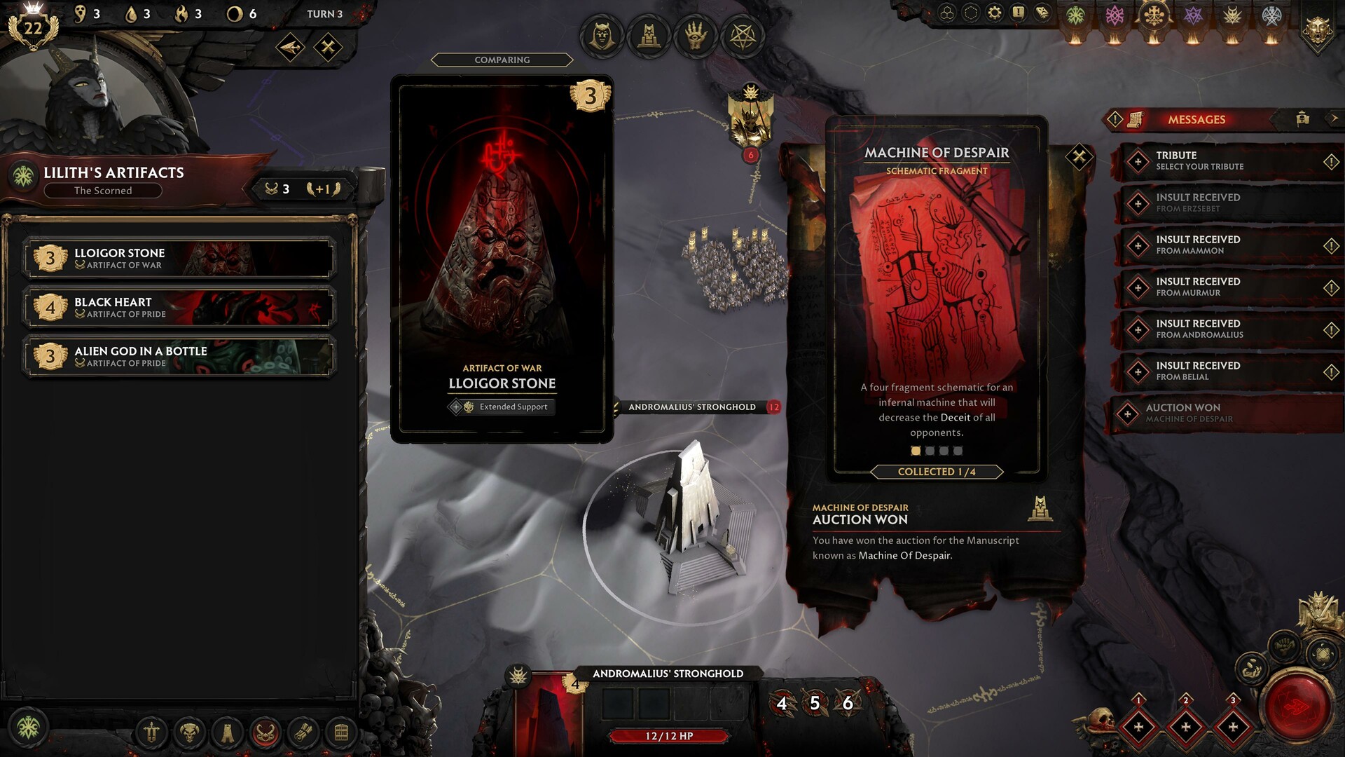 Solium Infernum screenshot