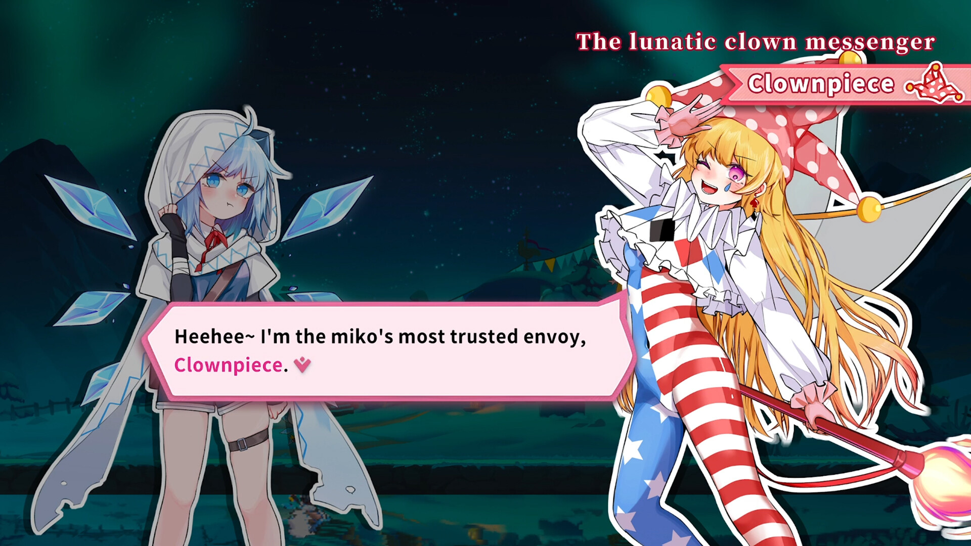 Touhou Hero of Ice Fairy screenshot
