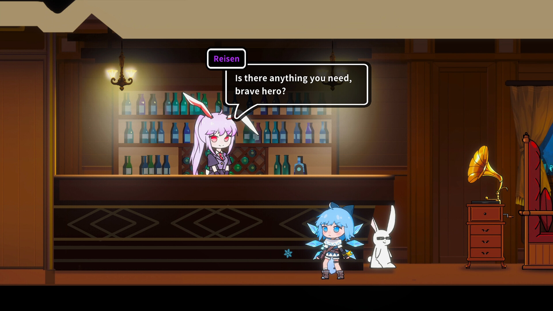 Touhou Hero of Ice Fairy screenshot