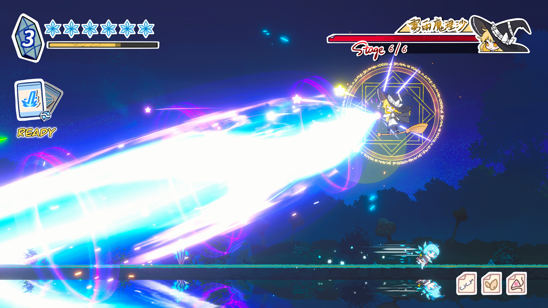 Touhou Hero of Ice Fairy screenshot