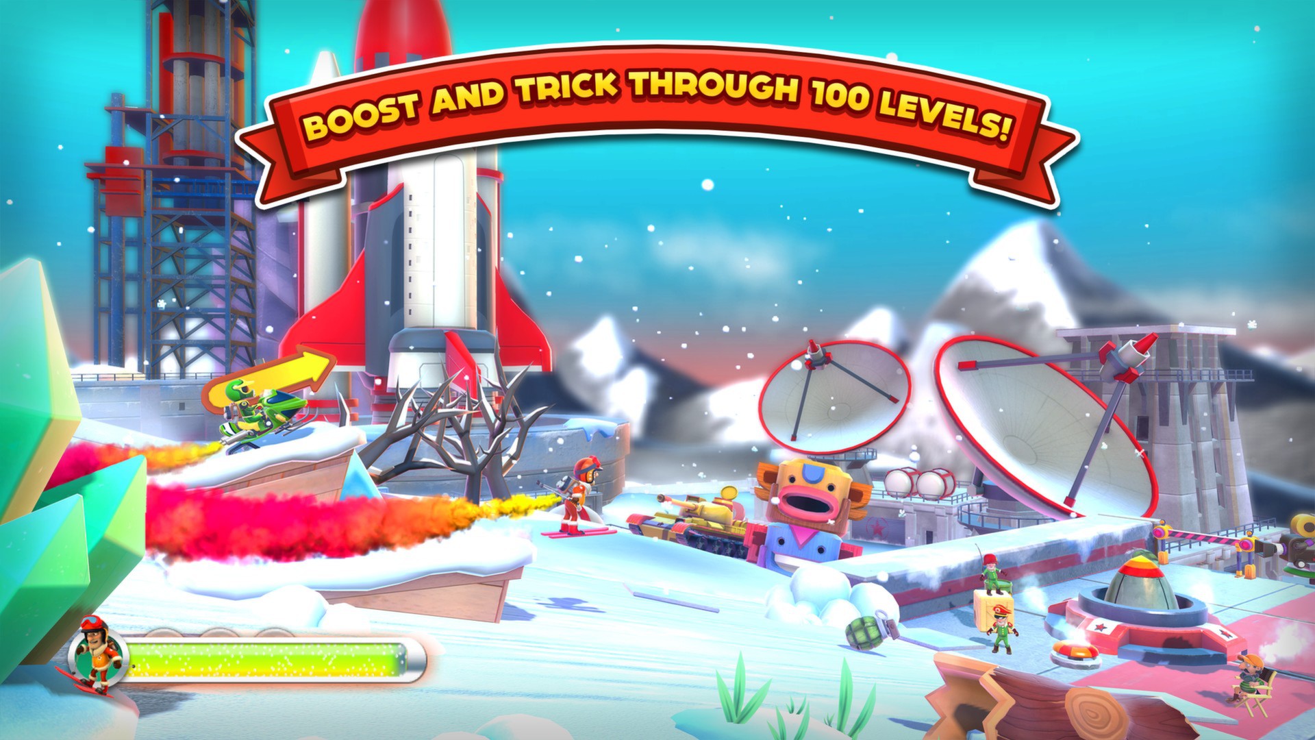 Joe Danger 2: The Movie screenshot