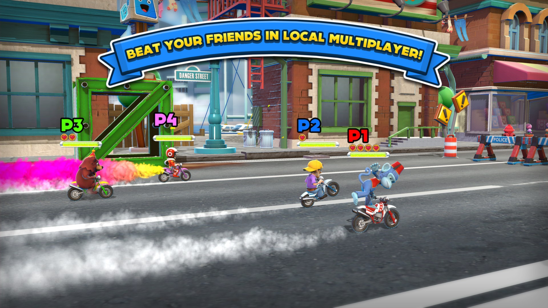 Joe Danger 2: The Movie screenshot