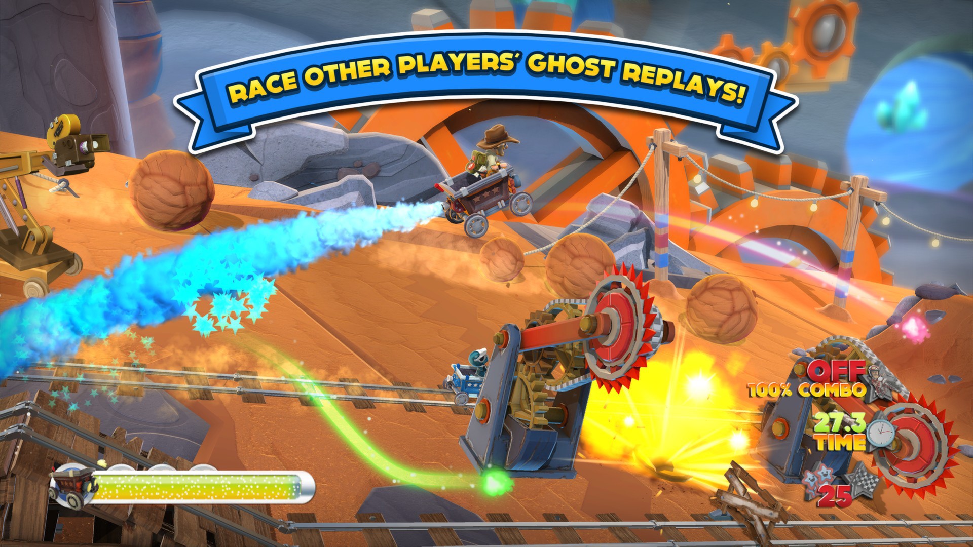 Joe Danger 2: The Movie screenshot