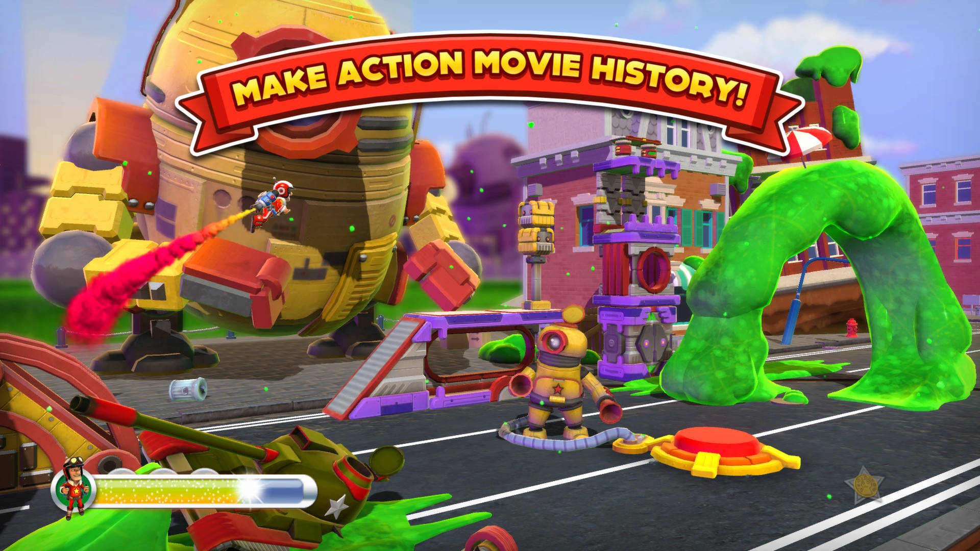 Joe Danger 2: The Movie screenshot