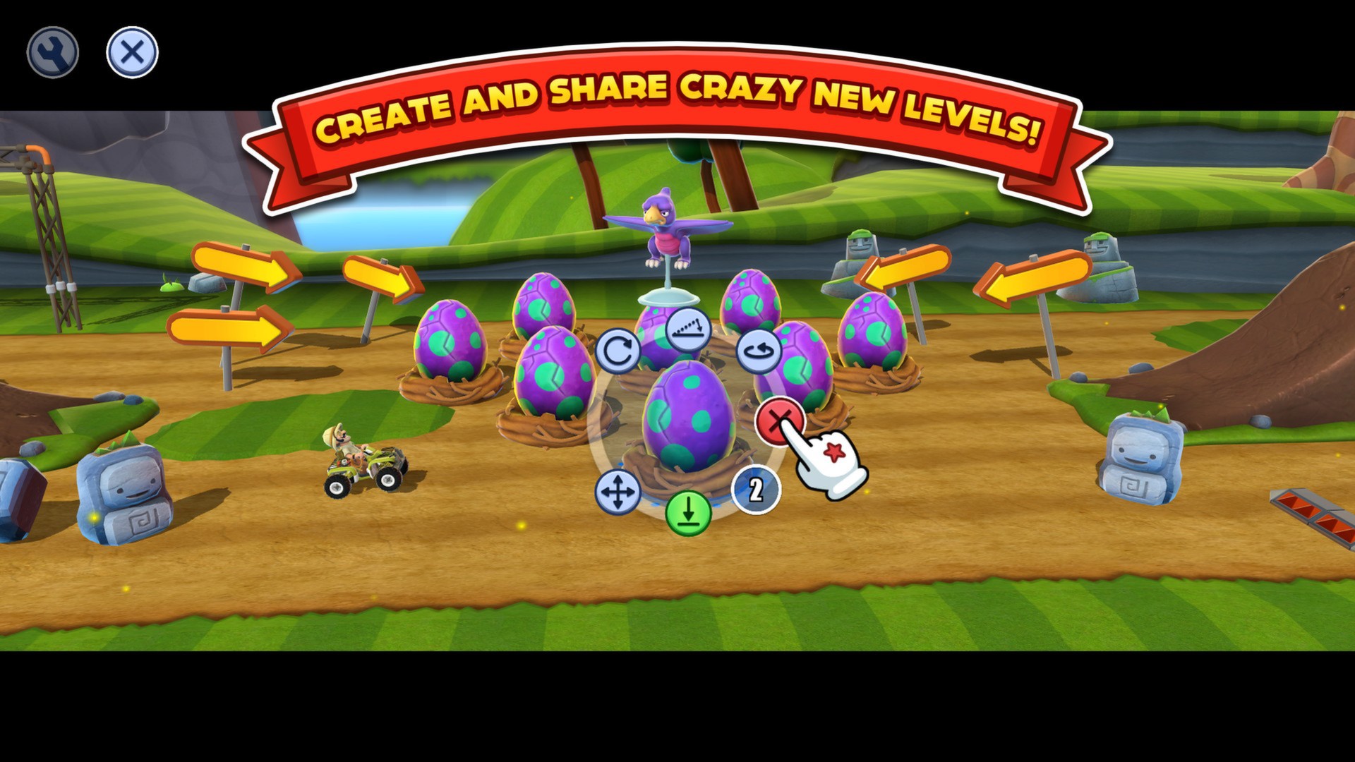 Joe Danger 2: The Movie screenshot