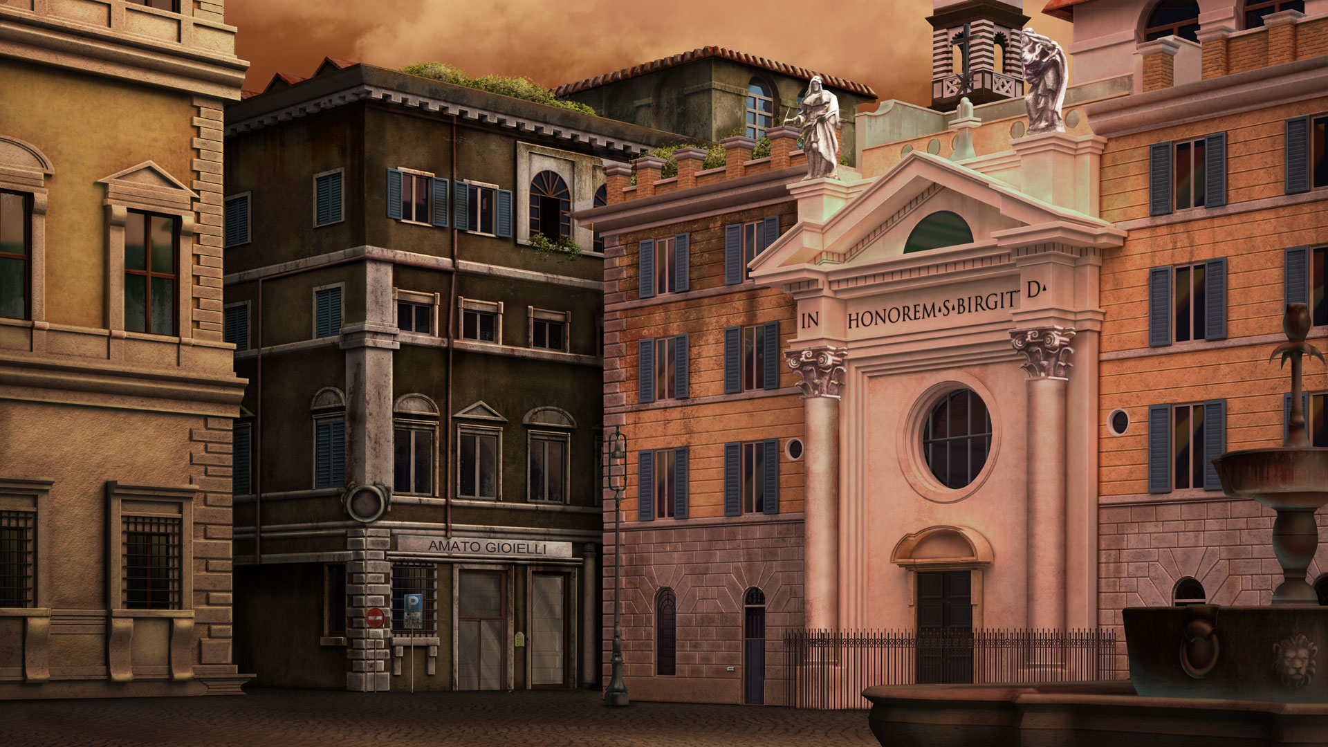 Shadows on the Vatican - Act I: Greed screenshot