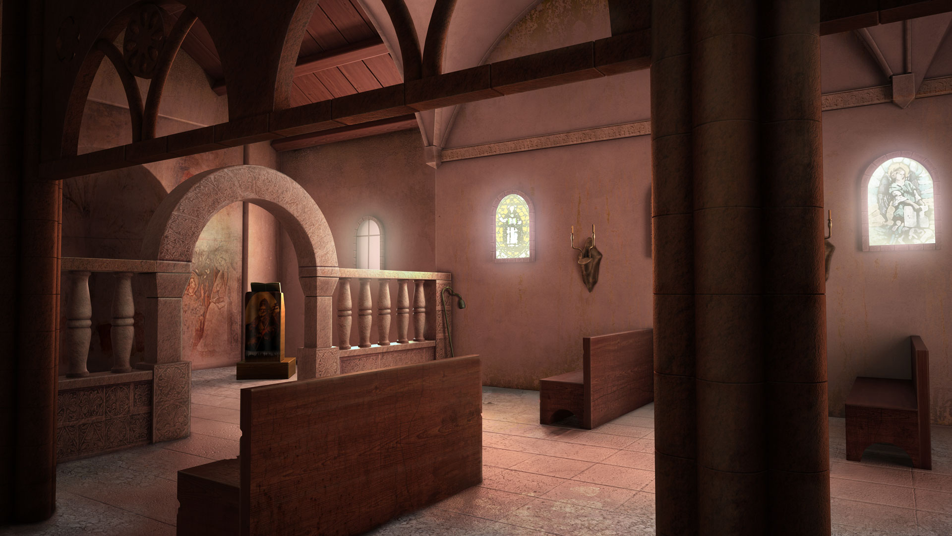 Shadows on the Vatican - Act I: Greed screenshot