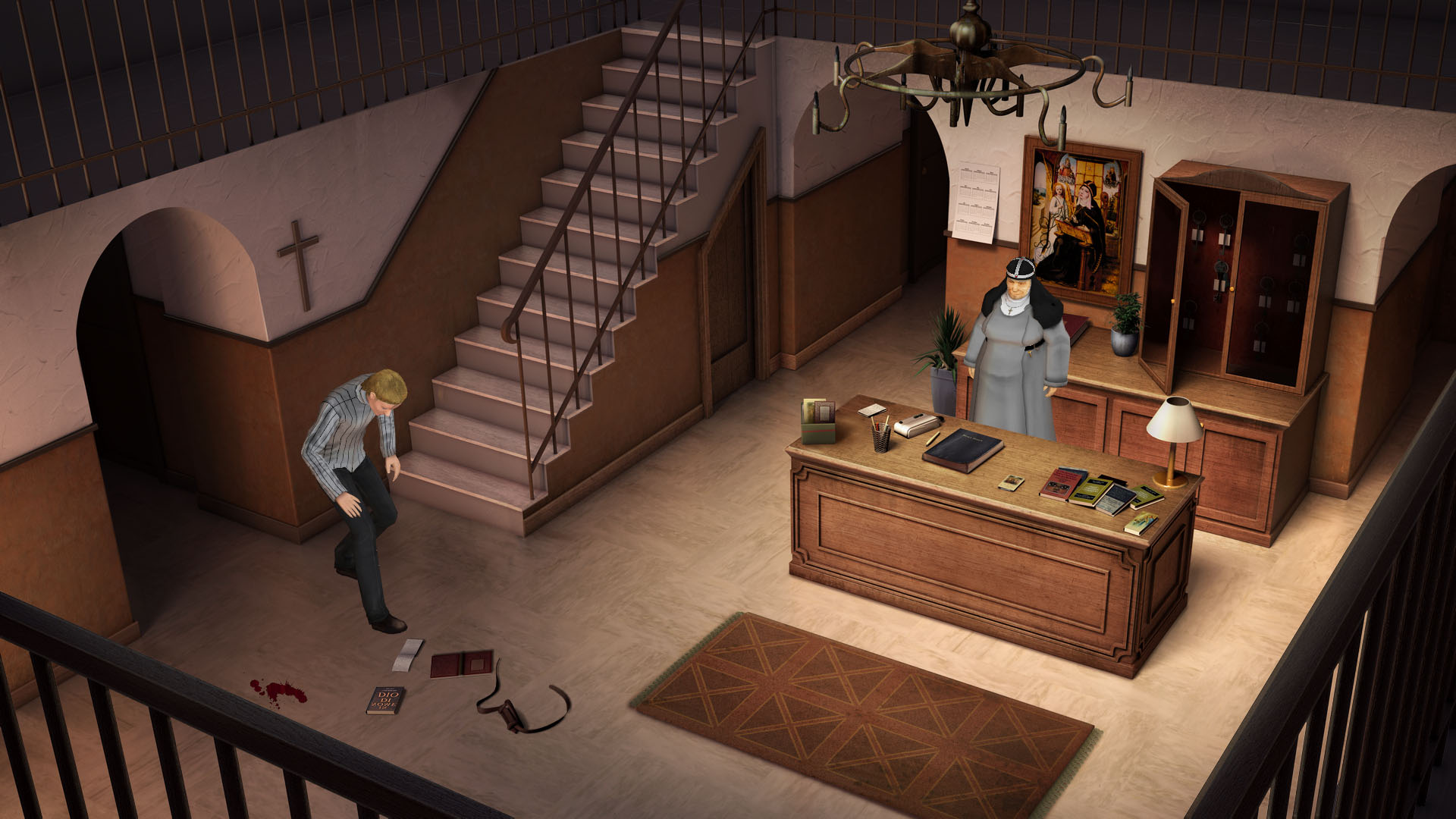 Shadows on the Vatican - Act I: Greed screenshot