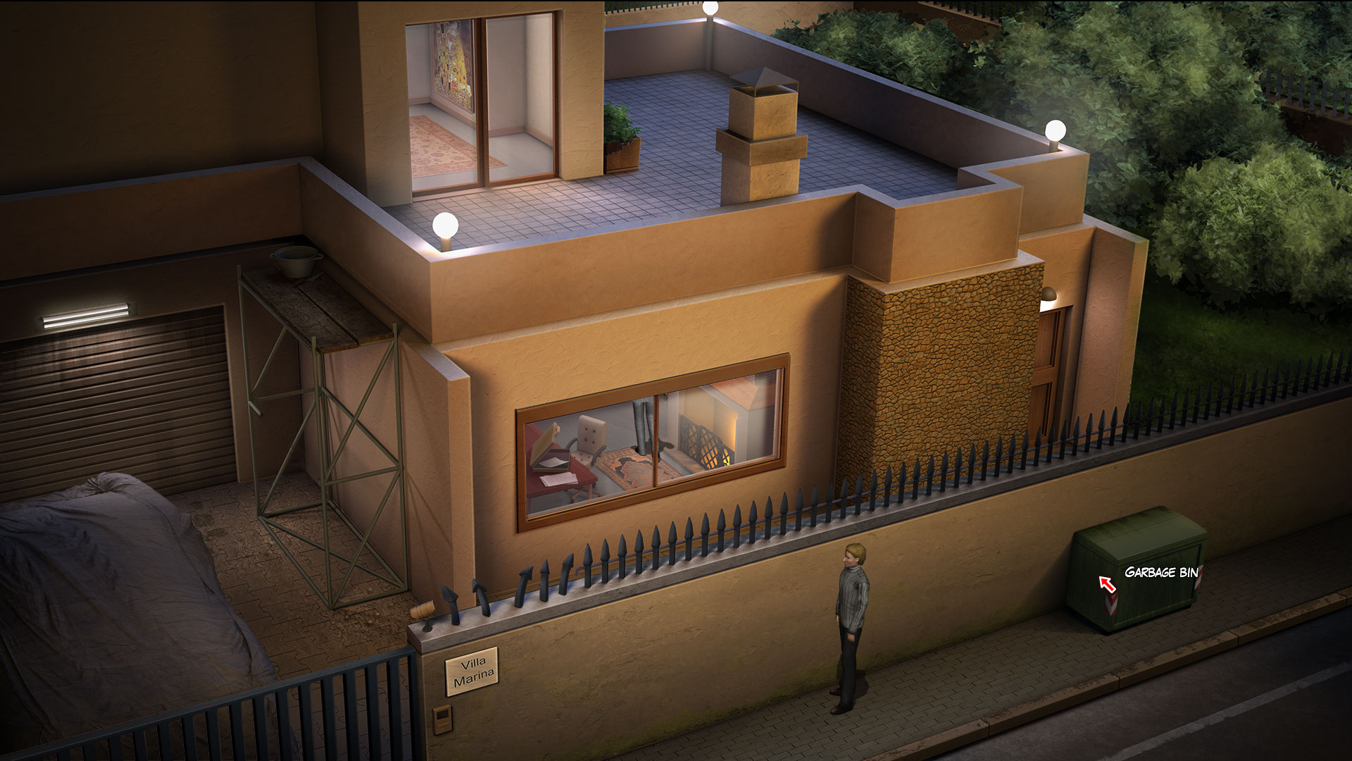 Shadows on the Vatican - Act I: Greed screenshot
