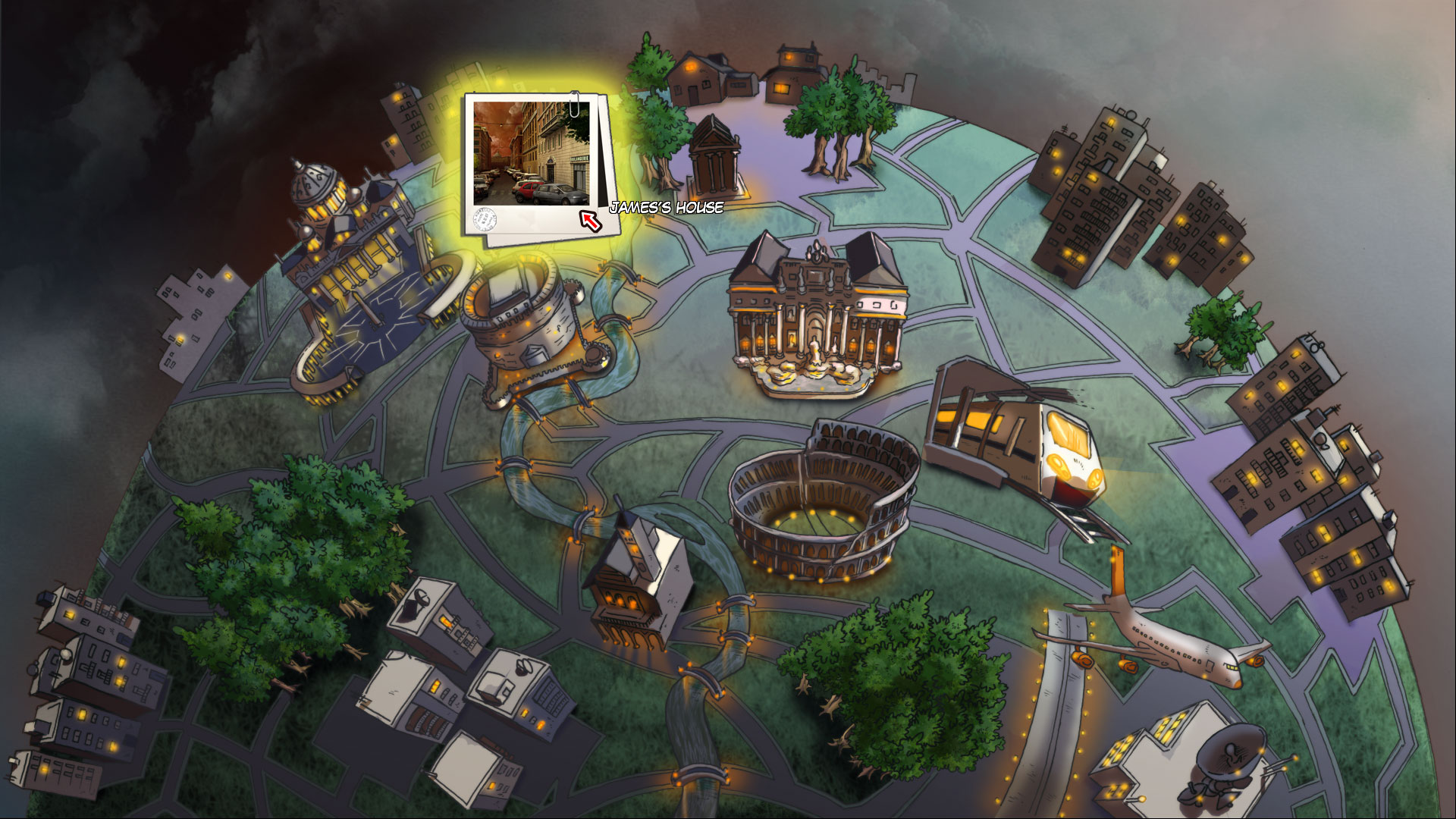 Shadows on the Vatican - Act I: Greed screenshot