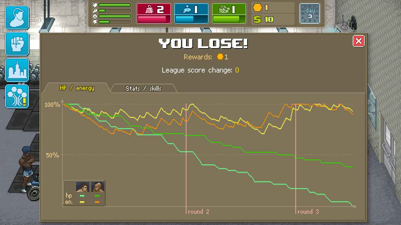 Punch Club screenshot