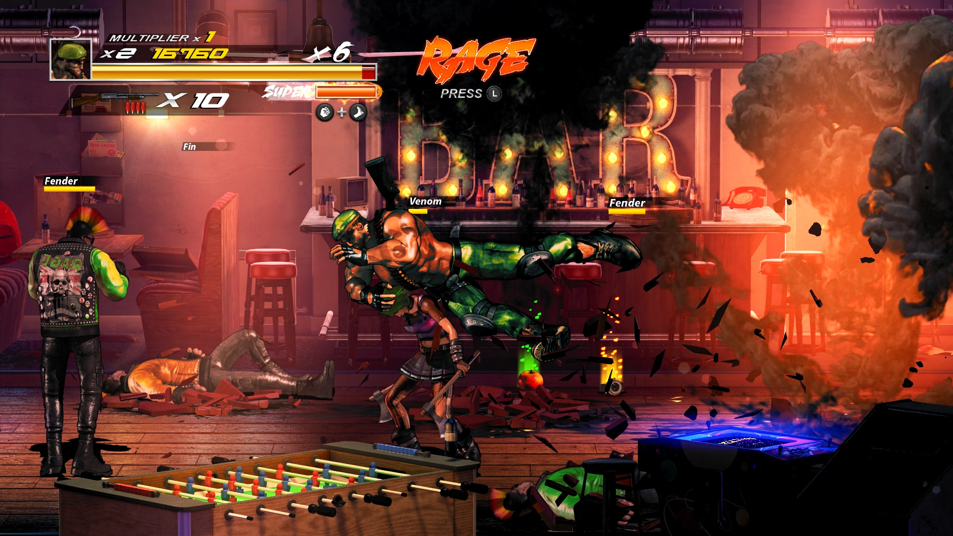 The TakeOver screenshot