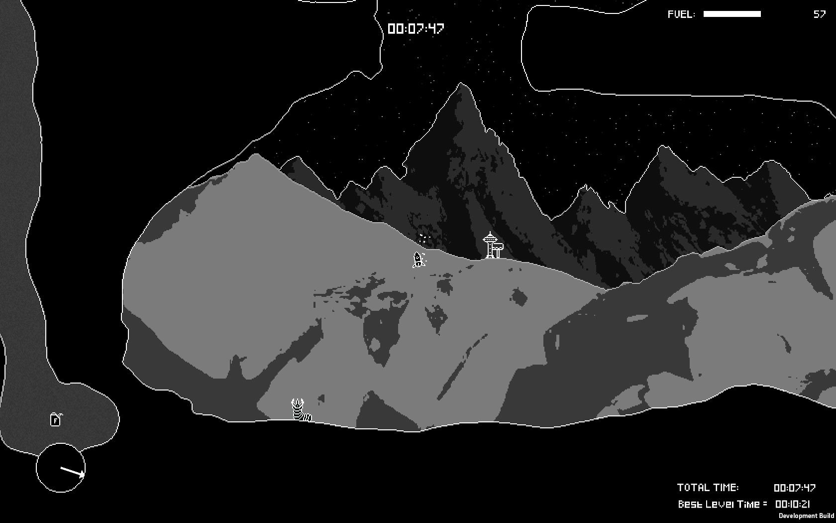 Arcade Moonlander screenshot