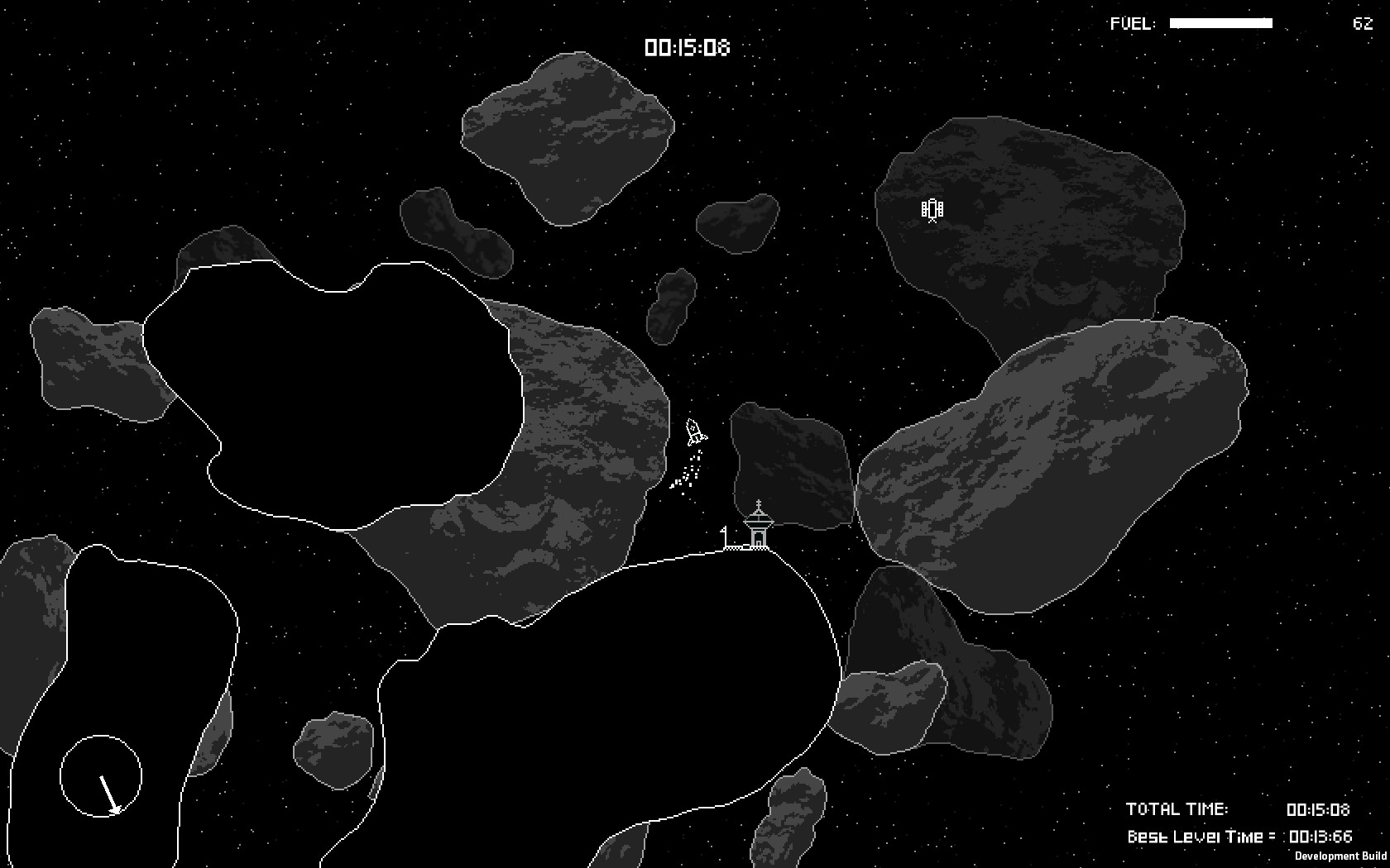 Arcade Moonlander screenshot