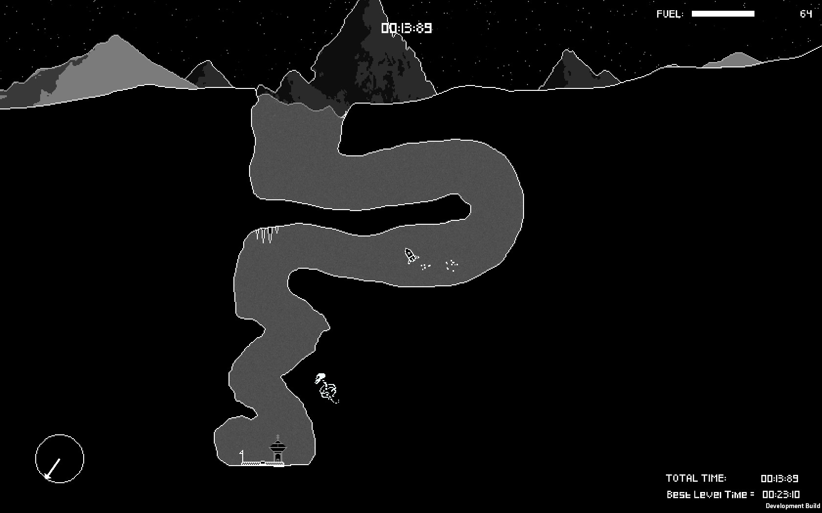 Arcade Moonlander screenshot