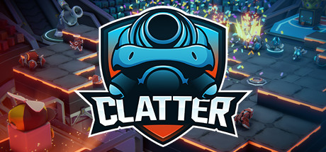 Clatter key art