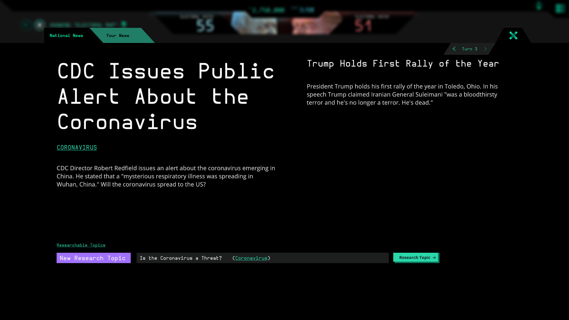 Electioneering screenshot